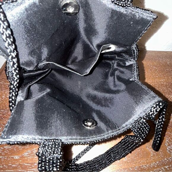 Fully Glass Beaded Embellished Bag - Picture 4 of 5